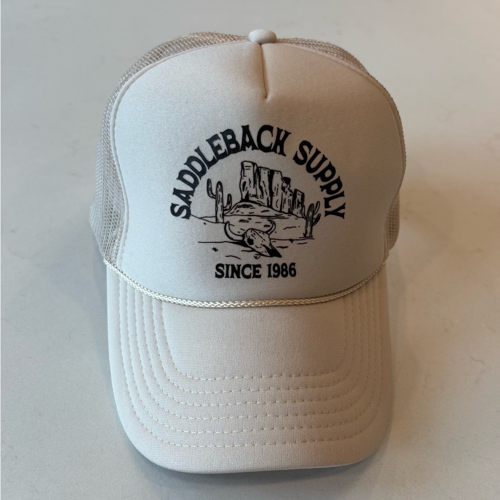 Saddleback Supply Trucker Hat 🤠🌵